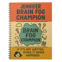 Hilarious Perimenopause Brain Fog Champion