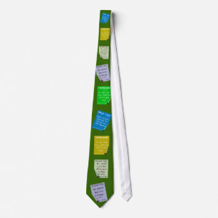 Hilarious Pharmacist Prescriptions Necktie For Men