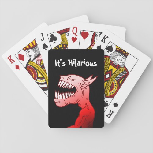 Hilarious Playing Cards