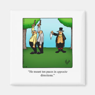 Hilarious Refrigerator Magnet