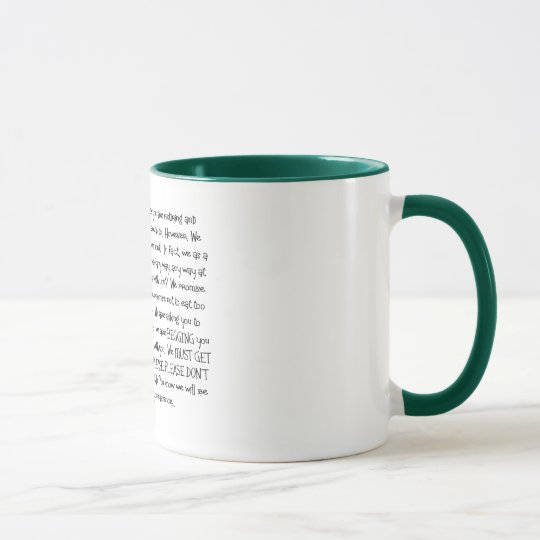 Hilarious Retirement Card--From The Gang! Mug