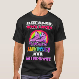 Hilarious Roller skate rainbow Meme for a roller s T-Shirt
