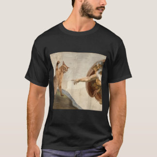 Hilarious Sarcastic Brainrot Funny Meme Cat T-Shirt
