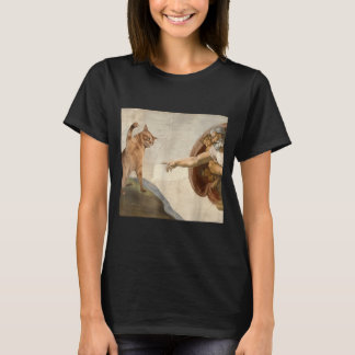Hilarious Sarcastic Brainrot Funny Meme Cat T-Shirt