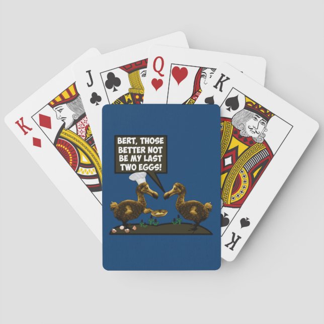 Hilarious saying poker cards (Back)