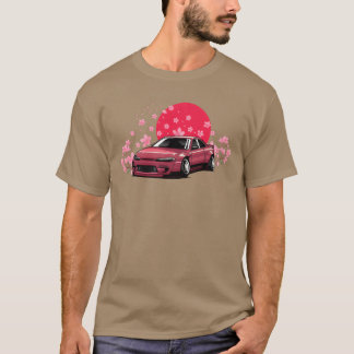 Hilarious Sportscar Dee Automobile Auto Sedan funn T-Shirt