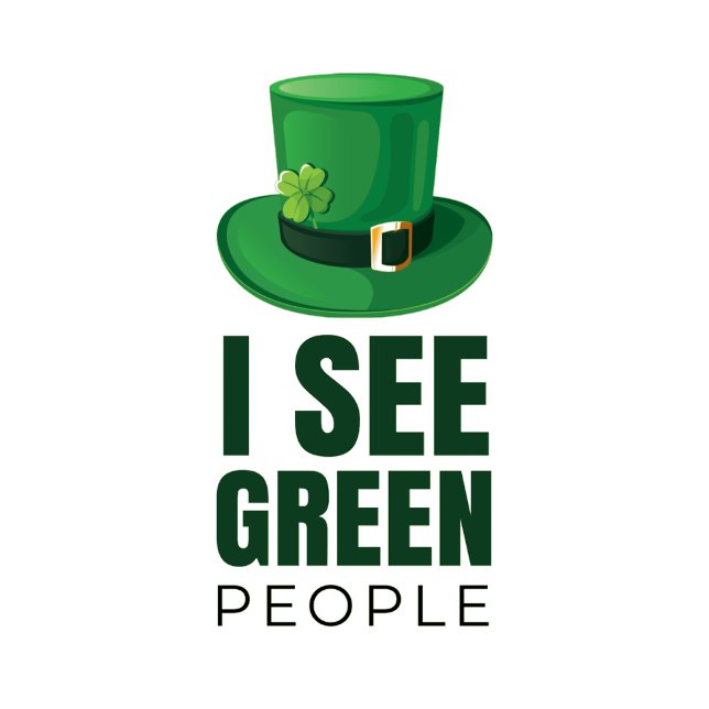 Hilarious St. Patrick's Day T-Shirt Design (Creator Uploaded)