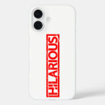 Hilarious Stamp iPhone 16 Case