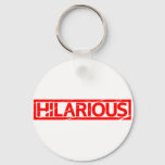 Hilarious Stamp Keychain
