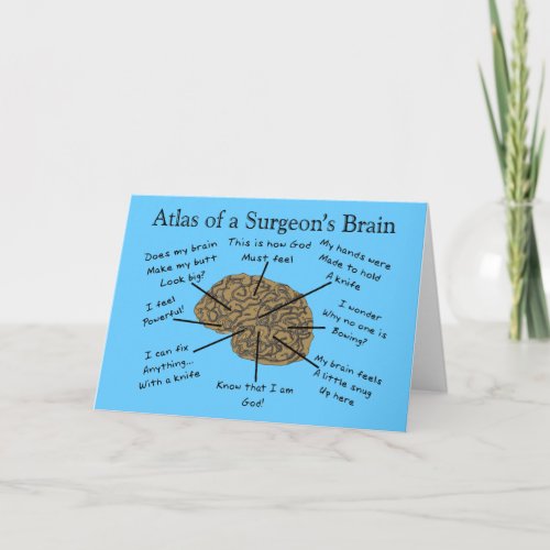 Hilarious Surgeon Gifts Card