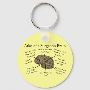 Hilarious Surgeon Gifts Keychain