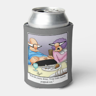 Hilarious Thanksgiving Humor Can Cooler Gift
