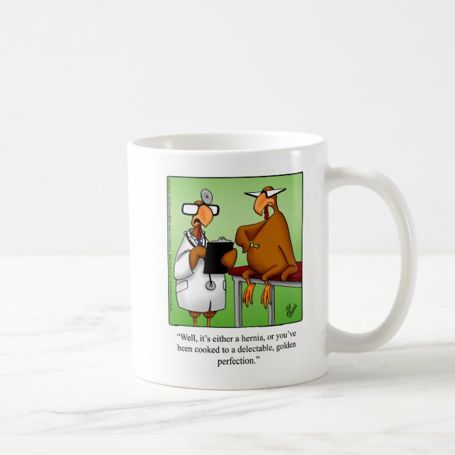 Hilarious Thanksgiving Humor Coffee Mug (Right)