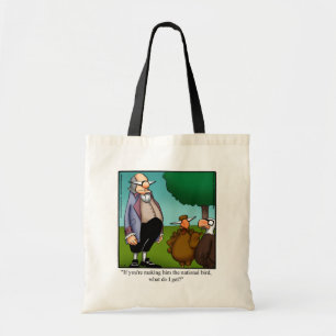 Hilarious Thanksgiving Humor Tote Bag Gift