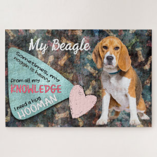 Hilarious thought from your Beagle Jigsaw Puzzle