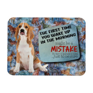 Hilarious thought from your Beagle Magnet