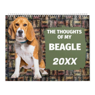 Hilarious Thoughts of My Beagle Calendar
