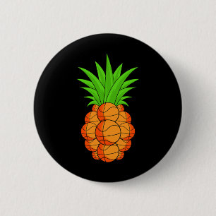 hilarious unique basketball pineapple - original g button