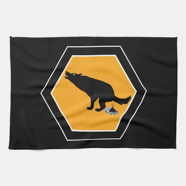 Hilarious Wolves FC Kitchen Towel (Horizontal)