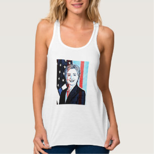 Hilary Clinton Memorabilia  Digital Art Shirt