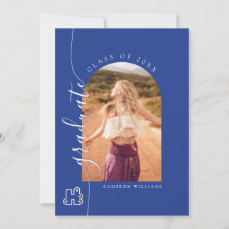 Hilbert College Graduation Announcement