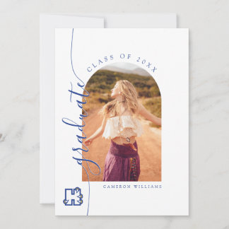 Hilbert College Graduation Announcement