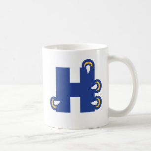 Hilbert College H Coffee Mug