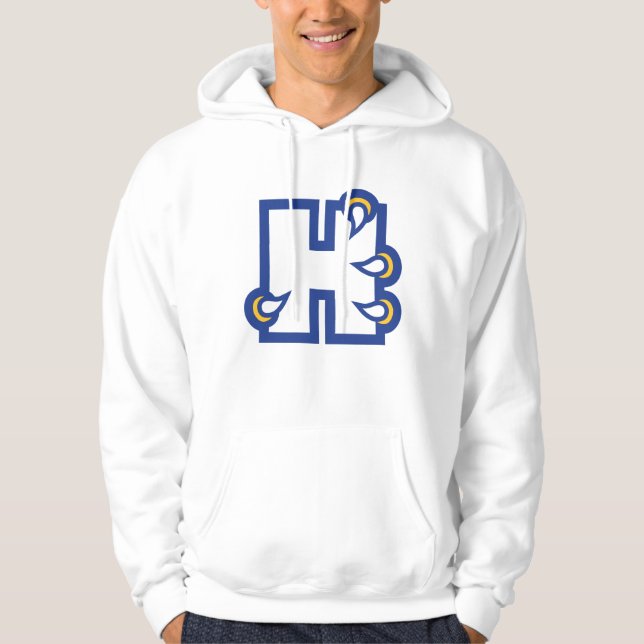 Hilbert College H Hoodie (Front)
