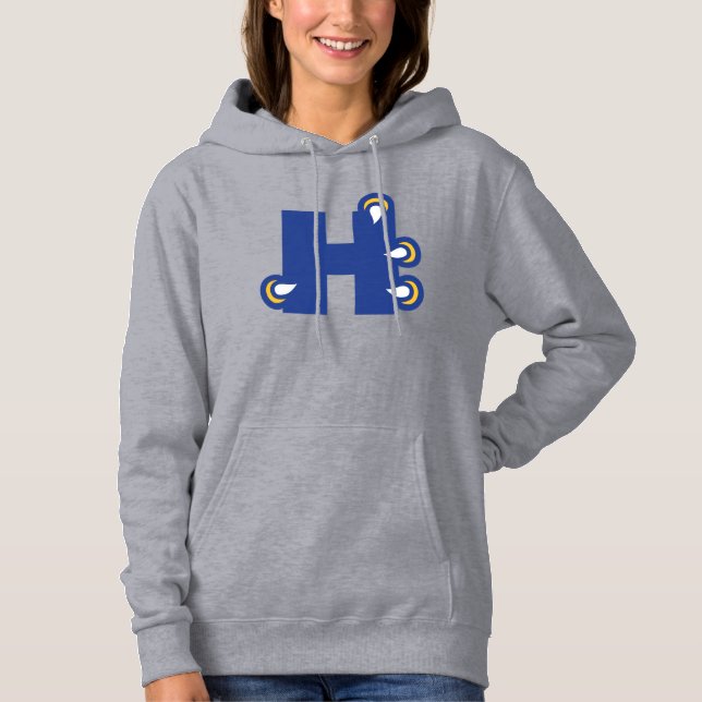 Hilbert College H Hoodie (Front)