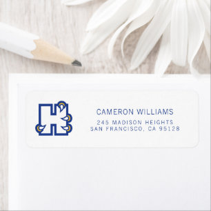 Hilbert College H Label