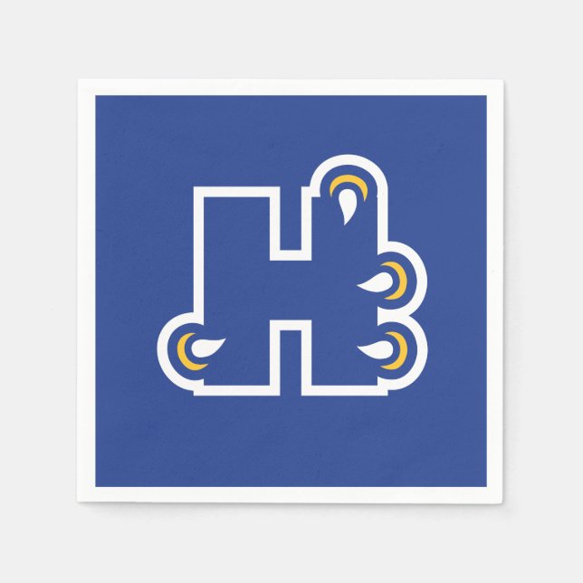Hilbert College H Napkins (Front)