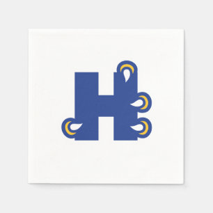 Hilbert College H Napkins