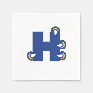 Hilbert College H Napkins