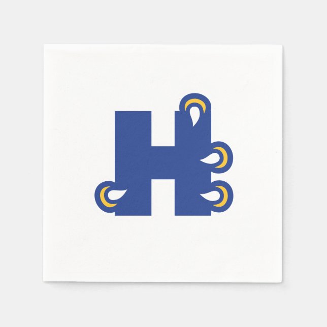 Hilbert College H Napkins (Front)