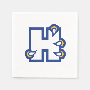 Hilbert College H Napkins