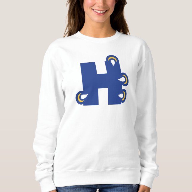 Hilbert College H Sweatshirt (Front)
