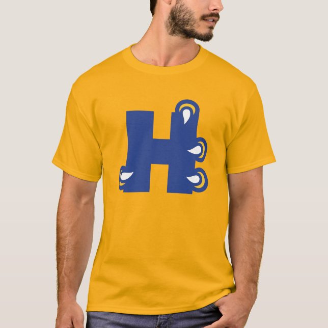 Hilbert College H T-Shirt (Front)
