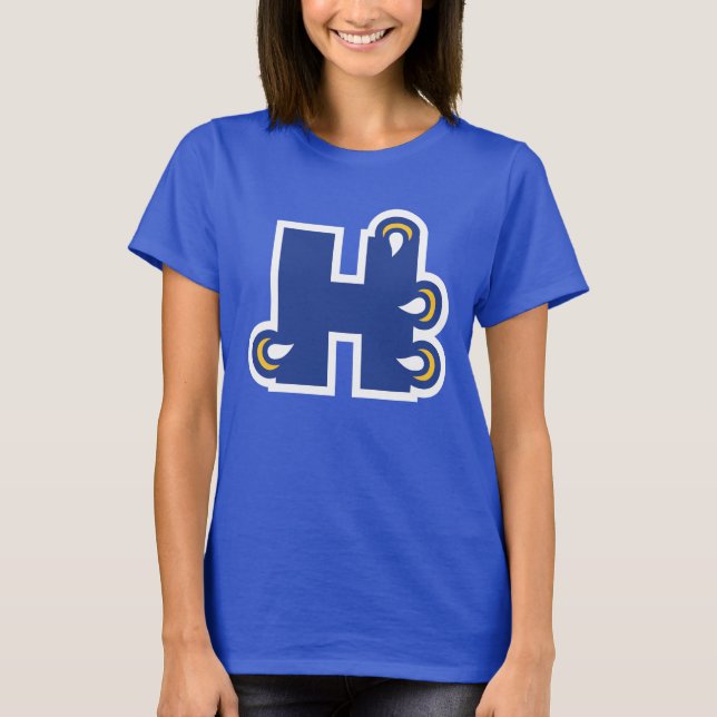 Hilbert College H T-Shirt (Front)