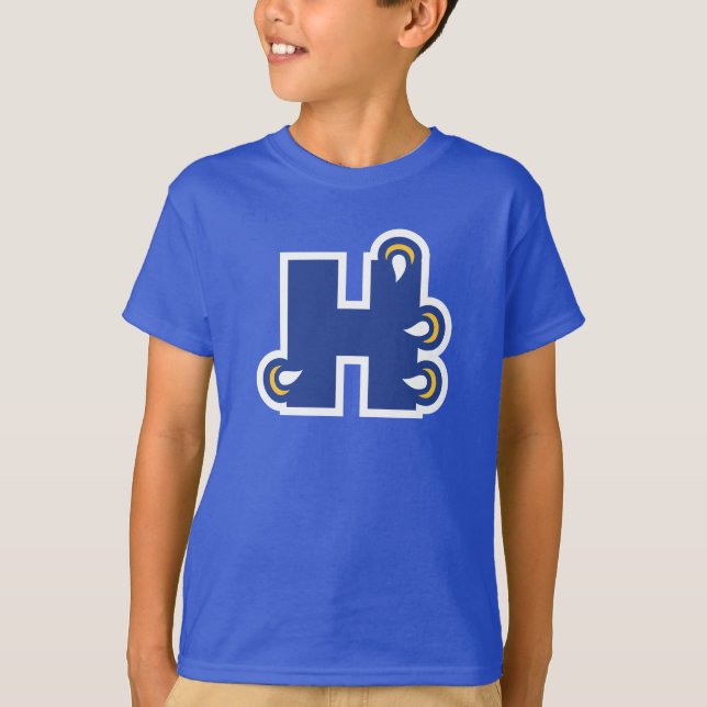 Hilbert College H T-Shirt (Front)