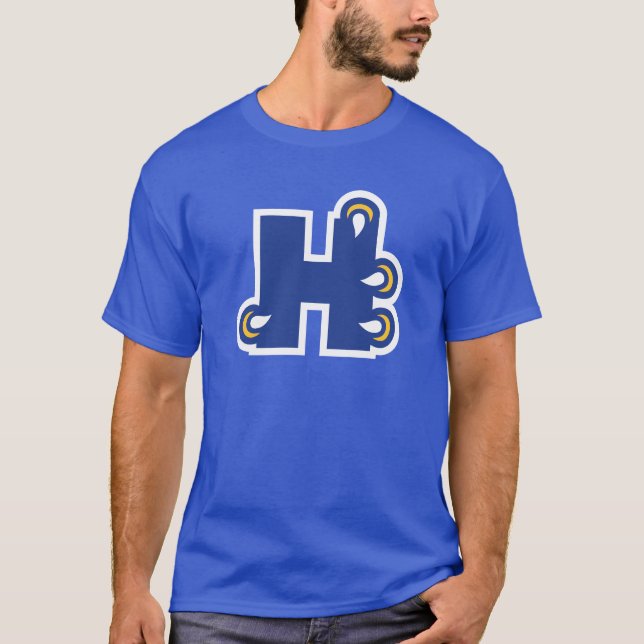 Hilbert College H T-Shirt (Front)