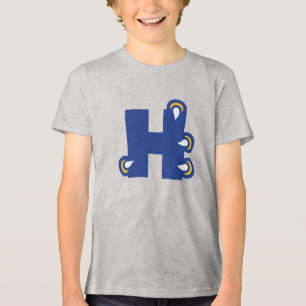 Hilbert College H Tri-Blend Shirt