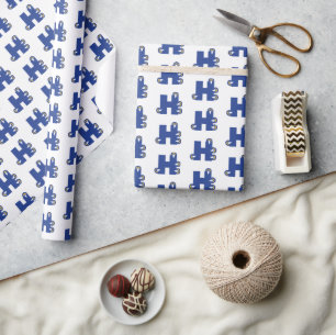 Hilbert College H Wrapping Paper