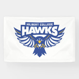 Hilbert College Hawks Banner