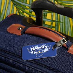 Hilbert College Hawks Luggage Tag