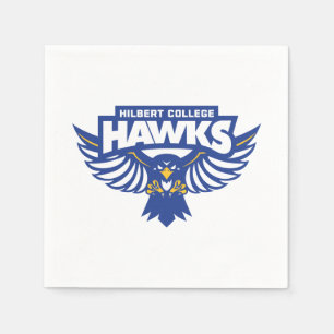 Hilbert College Hawks Napkins