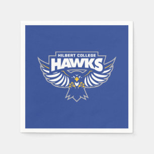 Hilbert College Hawks Napkins