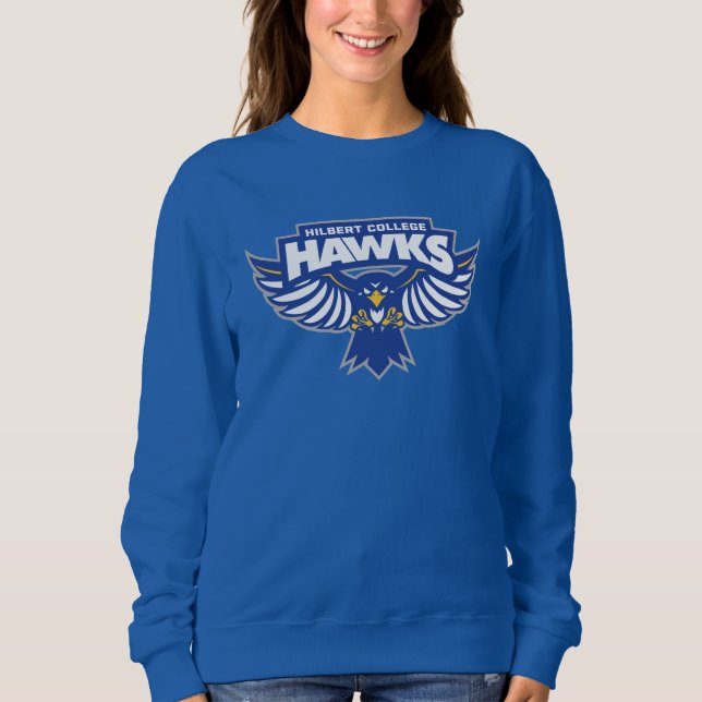 Hilbert College Hawks Sweatshirt (Front)