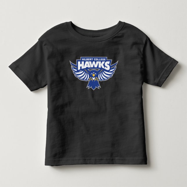 Hilbert College Hawks Toddler T-shirt (Front)