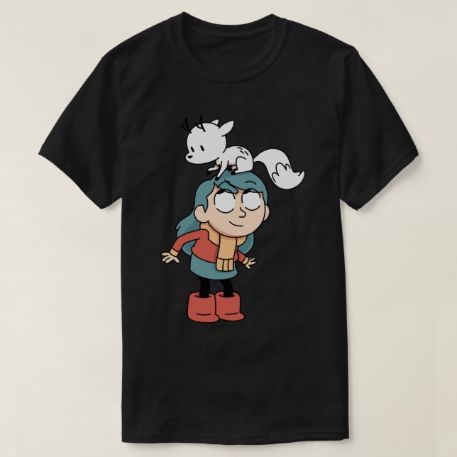 Hilda and Twig Hilda Sticker.png T-Shirt (Design Front)