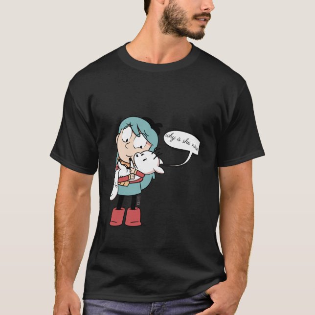 hilda and twig  T-Shirt (Front)